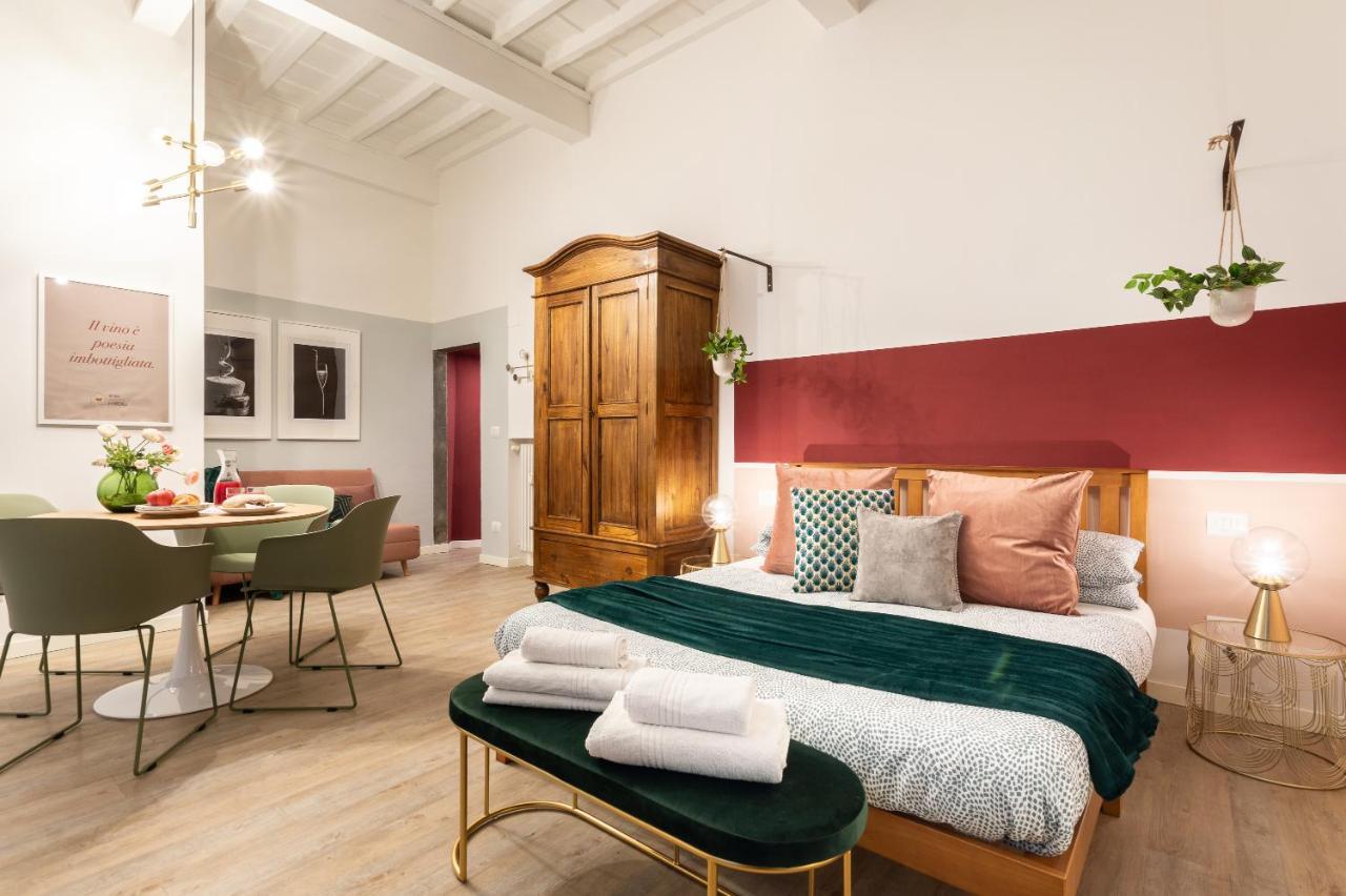 Wine Apartments Florence Vernaccia Exteriér fotografie