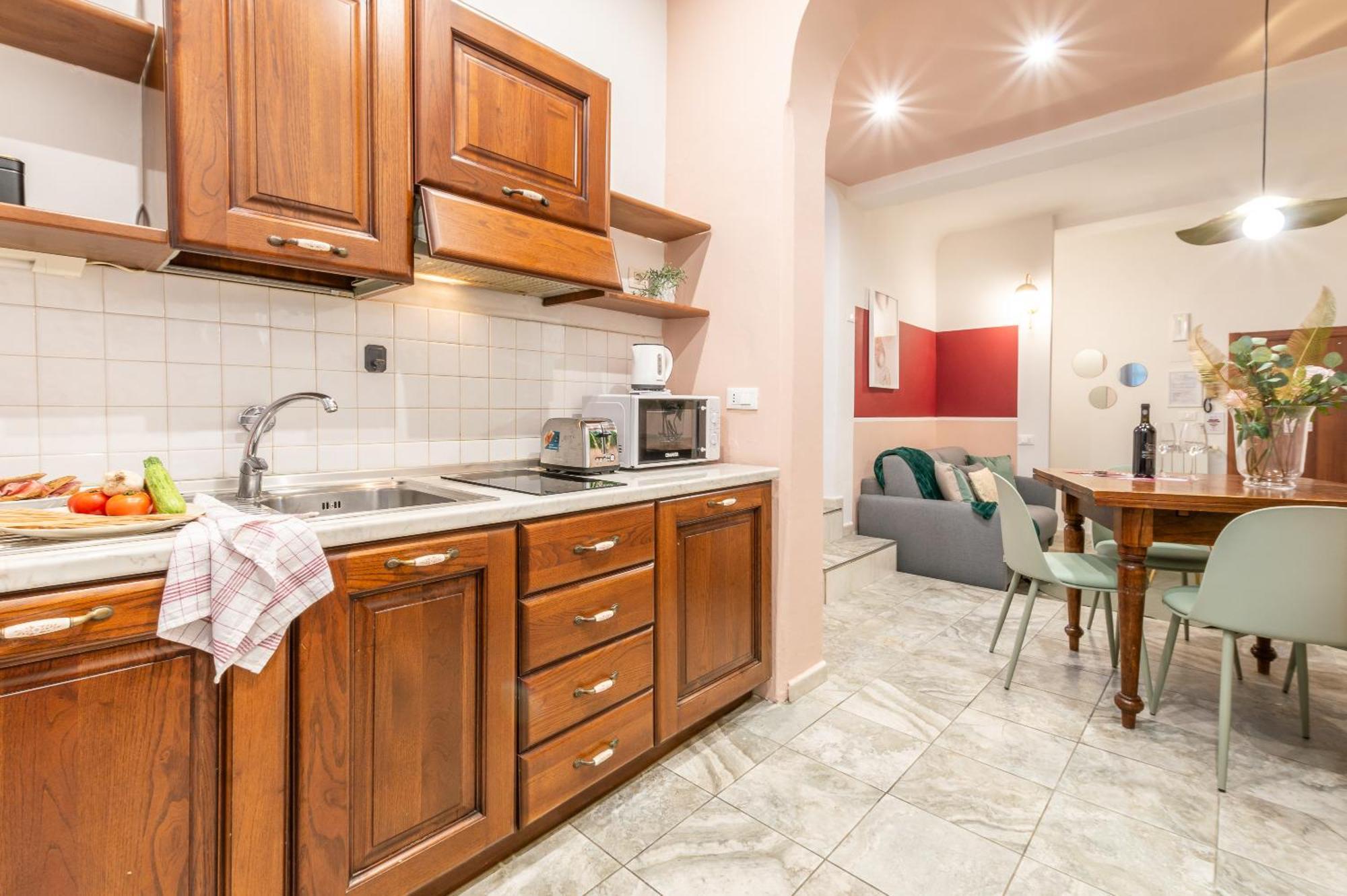 Wine Apartments Florence Vernaccia Exteriér fotografie
